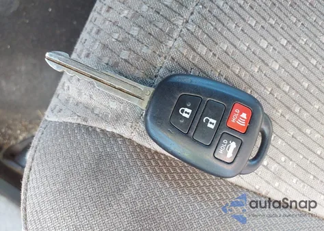 2012 Toyota Camry Le z USA, uszkodzony, nr VIN 4T1BF1FK9CU001310